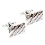 Maxbell 1 Pair Men Cufflinks Jewelry Statement Fashion for Tuxedo Husband Groomsmen