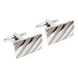 Maxbell 1 Pair Men Cufflinks Jewelry Statement Fashion for Tuxedo Husband Groomsmen