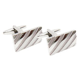 Maxbell 1 Pair Men Cufflinks Jewelry Statement Fashion for Tuxedo Husband Groomsmen