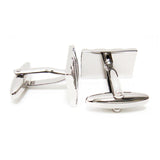 Maxbell 1 Pair Men Cufflinks Jewelry Statement Fashion for Tuxedo Husband Groomsmen