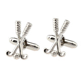 Maxbell 3D Golf Club shape Cufflinks Stylish Formal for Business Party Tuxedo