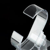 Maxbell Watch Holder C Shape Clear for Store Usage Indoor Organization Showcases
