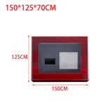 Maxbell Championship Big Heavy rings Display Case Fans Gifts Showcase Container L