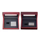 Maxbell Championship Big Heavy rings Display Case Fans Gifts Showcase Container L