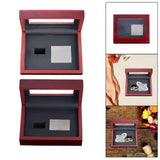 Maxbell Championship Big Heavy rings Display Case Fans Gifts Showcase Container L