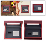 Maxbell Championship Big Heavy rings Display Case Fans Gifts Showcase Container L