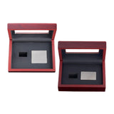 Maxbell Championship Big Heavy rings Display Case Fans Gifts Showcase Container L