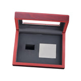 Maxbell Championship Big Heavy rings Display Case Fans Gifts Showcase Container L