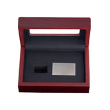 Maxbell Championship Big Heavy rings Display Case Fans Gifts Showcase Container S