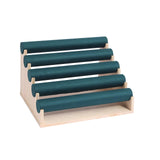 Maxbell Bracelet Holder Wristwatch Rack Freestanding Modern Durable Stable for Home Green