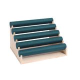 Maxbell Bracelet Holder Wristwatch Rack Freestanding Modern Durable Stable for Home Green