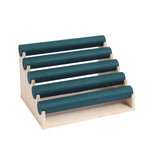 Maxbell Bracelet Holder Wristwatch Rack Freestanding Modern Durable Stable for Home Green