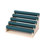 Maxbell Bracelet Holder Wristwatch Rack Freestanding Modern Durable Stable for Home Green