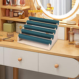 Maxbell Bracelet Holder Wristwatch Rack Freestanding Modern Durable Stable for Home Green