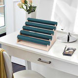 Maxbell Bracelet Holder Wristwatch Rack Freestanding Modern Durable Stable for Home Green