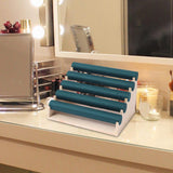 Maxbell Bracelet Holder Wristwatch Rack Freestanding Modern Durable Stable for Home Green