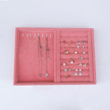 Maxbell Jewelry Tray Trinkets Container Gadgets Pendants for Dresser Showcase Gifts Style E