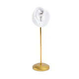 Maxbell Resin Ear Stud Holder Hanger Ear Model Durable for Home Salon Tabletop Left