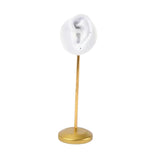 Maxbell Resin Ear Stud Holder Hanger Ear Model Durable for Home Salon Tabletop Right