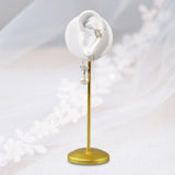 Maxbell Resin Ear Stud Holder Hanger Ear Model Durable for Home Salon Tabletop Right