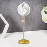 Maxbell Resin Ear Stud Holder Hanger Ear Model Durable for Home Salon Tabletop Right