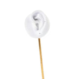 Maxbell Resin Ear Stud Holder Hanger Ear Model Durable for Home Salon Tabletop Right
