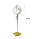 Maxbell Resin Ear Stud Holder Hanger Ear Model Durable for Home Salon Tabletop Right