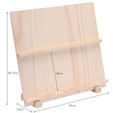 Maxbell Earring Display Stand with Base Portable Card Display Stand Holder 2 layers