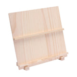 Maxbell Earring Display Stand with Base Portable Card Display Stand Holder 2 layers