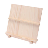 Maxbell Earring Display Stand with Base Portable Card Display Stand Holder 2 layers