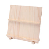 Maxbell Earring Display Stand with Base Portable Card Display Stand Holder 2 layers