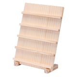Maxbell Earring Display Stand with Base Portable Card Display Stand Holder 5 layers