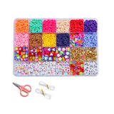 Maxbell Jewelry DIY Making Beads Set Mixed craft for Choker Earring Bracelet