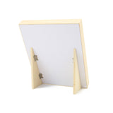 Maxbell Wooden rings Holder Display Stand Jewelry Box Inserts Foldable Freestanding White