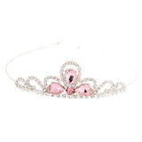 Maxbell Hairband Tiaras Headdress Decorative Accessories Gift for Girls Fairy Prom Pink