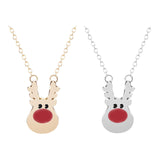 Maxbell Cute Pendant Necklace Fashion Gift Charms Jewelry for Party Women Christmas Gold