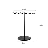 Maxbell Earrings Display Holder Simple Tabletop Multi Use Anklet Display Stand