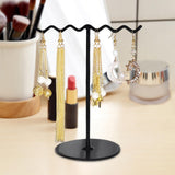 Maxbell Earrings Display Holder Simple Tabletop Multi Use Anklet Display Stand