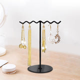 Maxbell Earrings Display Holder Simple Tabletop Multi Use Anklet Display Stand