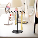 Maxbell Earrings Display Holder Simple Tabletop Multi Use Anklet Display Stand