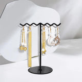 Maxbell Earrings Display Holder Simple Tabletop Multi Use Anklet Display Stand