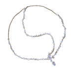 Maxbell Rhinestone Head Chain Bridal Headpieces Glamorous for Prom Women Girls Aureate