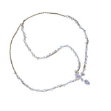 Maxbell Rhinestone Head Chain Bridal Headpieces Glamorous for Prom Women Girls Aureate