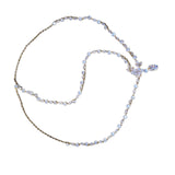 Maxbell Rhinestone Head Chain Bridal Headpieces Glamorous for Prom Women Girls Aureate