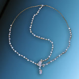 Maxbell Rhinestone Head Chain Bridal Headpieces Glamorous for Prom Women Girls Aureate