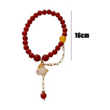 Maxbell Beads Bracelets Vintage Round Bead Romantic Jewelry for Men Anniversary Gift