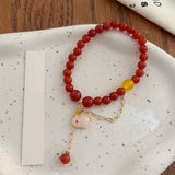 Maxbell Beads Bracelets Vintage Round Bead Romantic Jewelry for Men Anniversary Gift