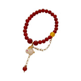 Maxbell Beads Bracelets Vintage Round Bead Romantic Jewelry for Men Anniversary Gift