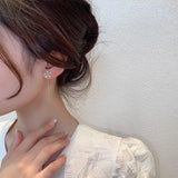 Maxbell Elegant Threader Dangle Earrings Durable Gifts for Engagement Mother Girl Aureate