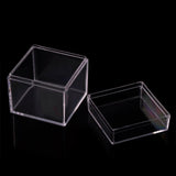 Maxbell 12 Pieces Cubic candy Boxes Mini for Nail Supplies Statues Graduation